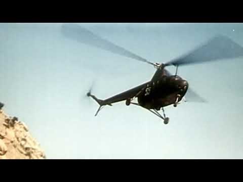 Soviet Mi-1 light utility helicopter