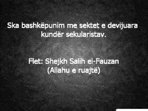 Ska bashkëpunim me sektet e devijuara kundër sekularistav  Feuzan