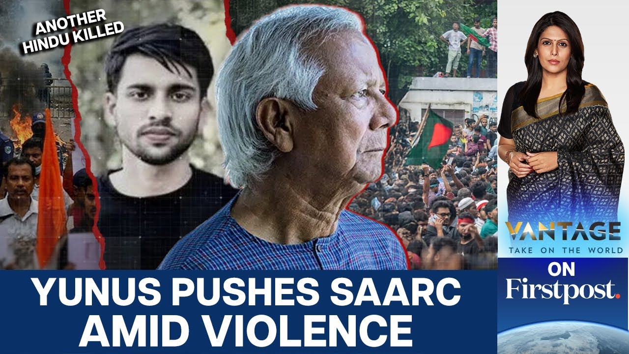 Another Hindu Killed in Bangladesh Ahead of Elections | Vantage with Palki Sharma