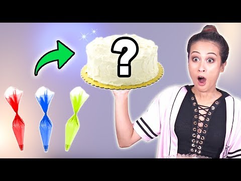 3 KLEUREN TAART CHALLENGE! || MeisjeDjamila