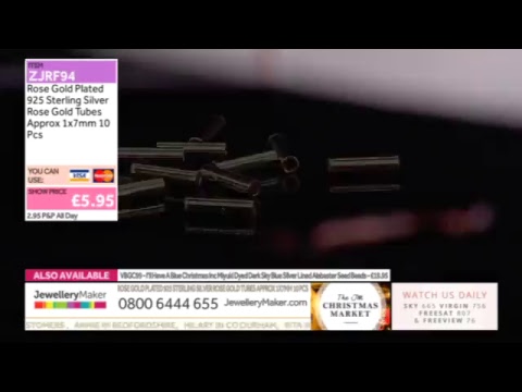 JewelleryMaker LIVE 06/11/2017 - 8am - 1pm