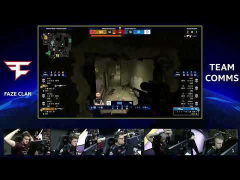 FaZe clan reaction to 2x5 by jks+ropz ( Teamspeak )