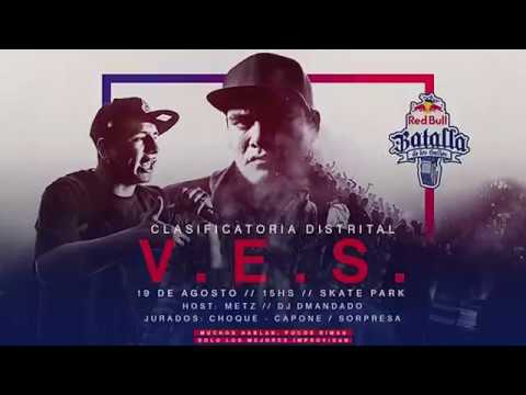 Jeico vs Fave - Final - Activación Red Bull - VES
