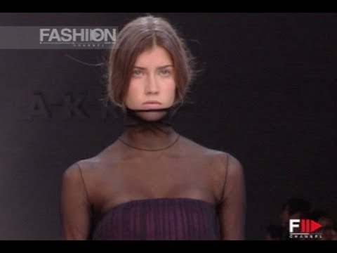 AKRIS Fall 2007 Paris - Fashion Channel