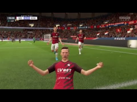 FIFA 20 Manager Career #4 - Wisła Kraków vs FC Emmen