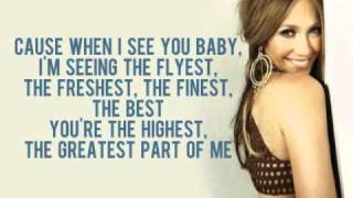 Greatest part of me by Jennifer Lopez (HQ + lyrics)