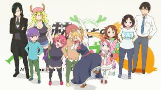 Kobayashi San Chi no Maid Dragon S Opening | "Ai no Supreme" by fhána