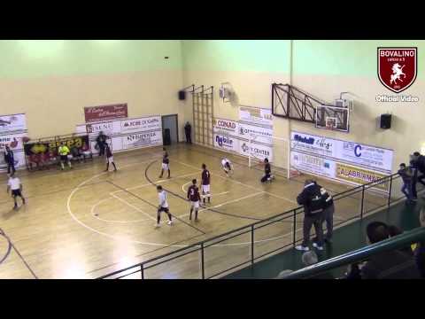 Bovalino C5 - Futsal Pellaro C5 (9 febbraio 2013)