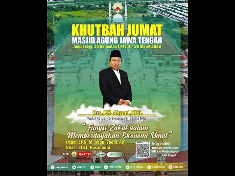 Khutbah Jum'at "Fungsi Zakat Dalam Memberdayakan Ekonomi Umat"