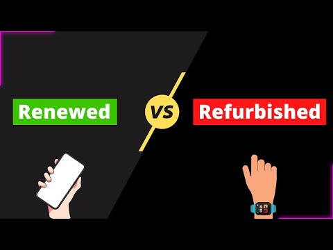 Renewed vs Refurbished: How are the two different?
