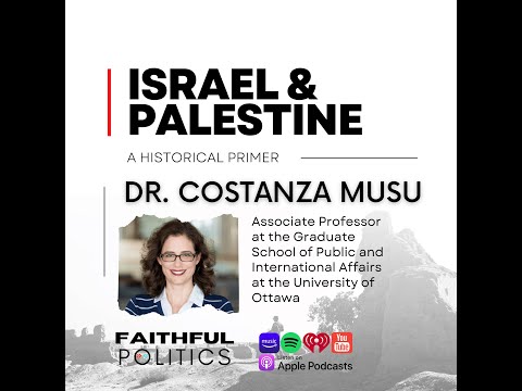 "Hamas and Their Connection with Israel" w/Dr. Costanza Musu