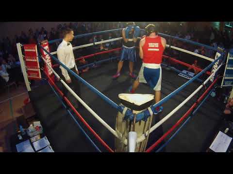 Ultra White Collar Boxing | Wrexham | William Whelan VS Ben John