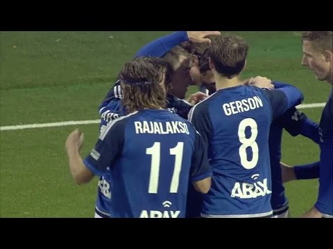 Karatesparken gav Sundsvall seger mot HIF - TV4 Sport