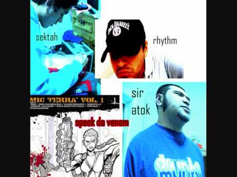 3ERadio - Sir Atok / Sektah / Rhythm / Speck Da Venom /// Production by Rhythm (3Elementz)
