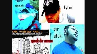 3ERadio - Sir Atok / Sektah / Rhythm / Speck Da Venom /// Production by Rhythm (3Elementz)