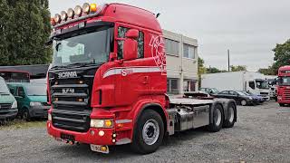 Myytävät Scania R500LA 6X4 HNA V8 Ad-Blue 6x4 Manual PTO Kipphydr vetopöytäauto - Kuva 4 | Autoline FI Scania R500LA 6X4 HNA V8 Ad-Blue 6x4 Manual PTO Kipphydr vetopöytäauto | Kuva 4 - Autoline