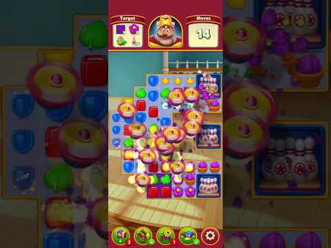Statisfying Destroy Royal Match Level 2185 #games #royalmatch #music #short #statisfying #destroy