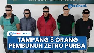 Ini Tampang 5 Orang Pembunuh Zetro Purba di Peru, Diduga Anggota Kelompok Kriminal Los Maleantes