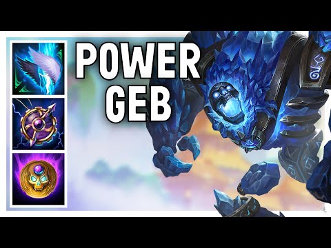 KILLS ON COOLDOWN WITH DAMAGE GEB - Geb Support Ranked Conquest