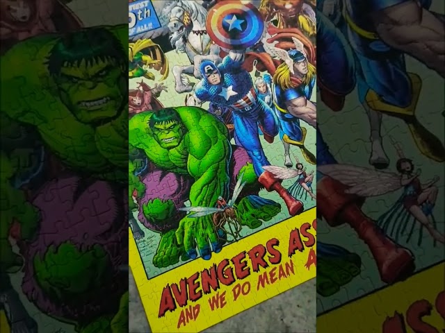 Vídeo relacionado con Educa - 2 Puzzles de cartón con 100 Piezas | Avengers, Vengadores, Marvel. Diversión por Partida Doble. Medida aproximada del Puzzle: 40 x 28 cm. A Partir de 6 años (19679)