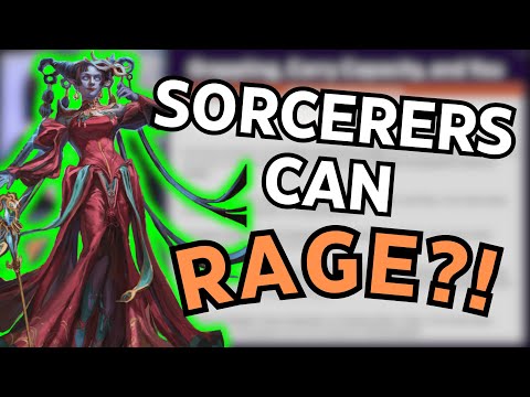 Sorcerer Base Class Changes! (2024 Dungeons & Dragons Player's Handbook)