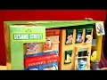 Kids Balloons And Toys Sesame Street Playset Unboxing Elmo Cookie Monster