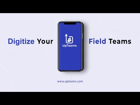 UpTeams - Your Field Teammate