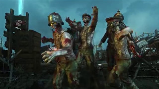 CALL OF DUTY : Black Ops 3 (Zombies Chronicles) Gameplay Trailer HD