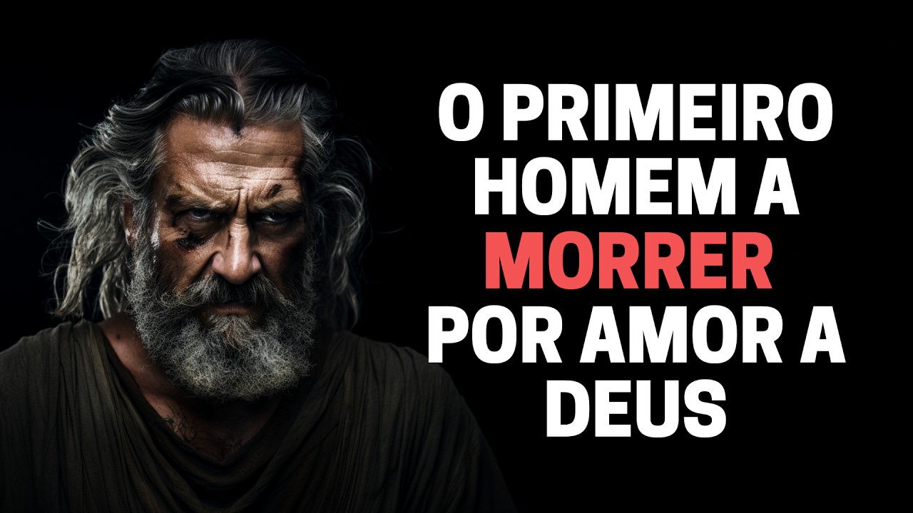 O PRIMEIRO A MORRER POR AMOR A DEUS: VEJA QUEM FOI O PRIMEIRO MÁRTIR DA BÍBLIA
