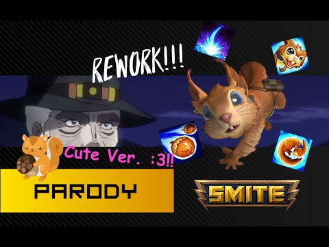 Squirrel Attack - Ratatoskr Rework (Cute Ver. :3)