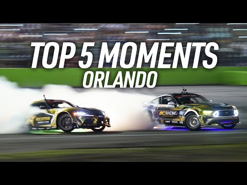 Formula DRIFT Orlando - Top 5 Moments