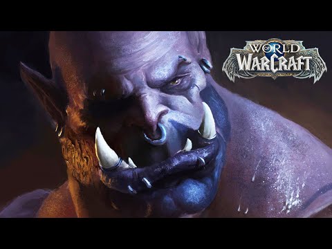 Garrosh Hellscream's Tragic Story: All Cinematics in ORDER - The Last True Warchief [WoW Lore]