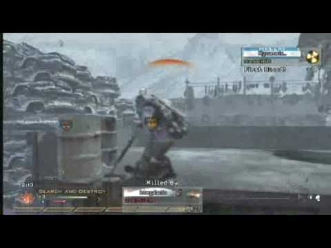 MW2 SD Salvage - COD Fish vs KPOW