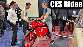 Electric Rides Part II  -  CES 2026