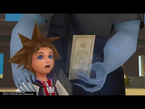 Kingdom Hearts Final Mix (PS4) Cutscene #157 Hades gives Olympic Games Pass to the Party