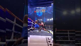 Download lagu Aser kewas vs Rian  🤜🤛 #byoncombat #boxing #byoncombatshowbiz #hss #ucc #jakepaul #bakuhantam mp3