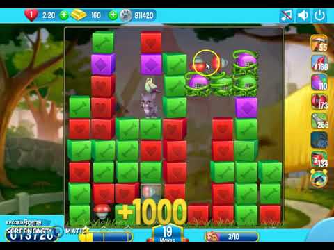 Pet Rescue Saga Level 2363 No Boosters