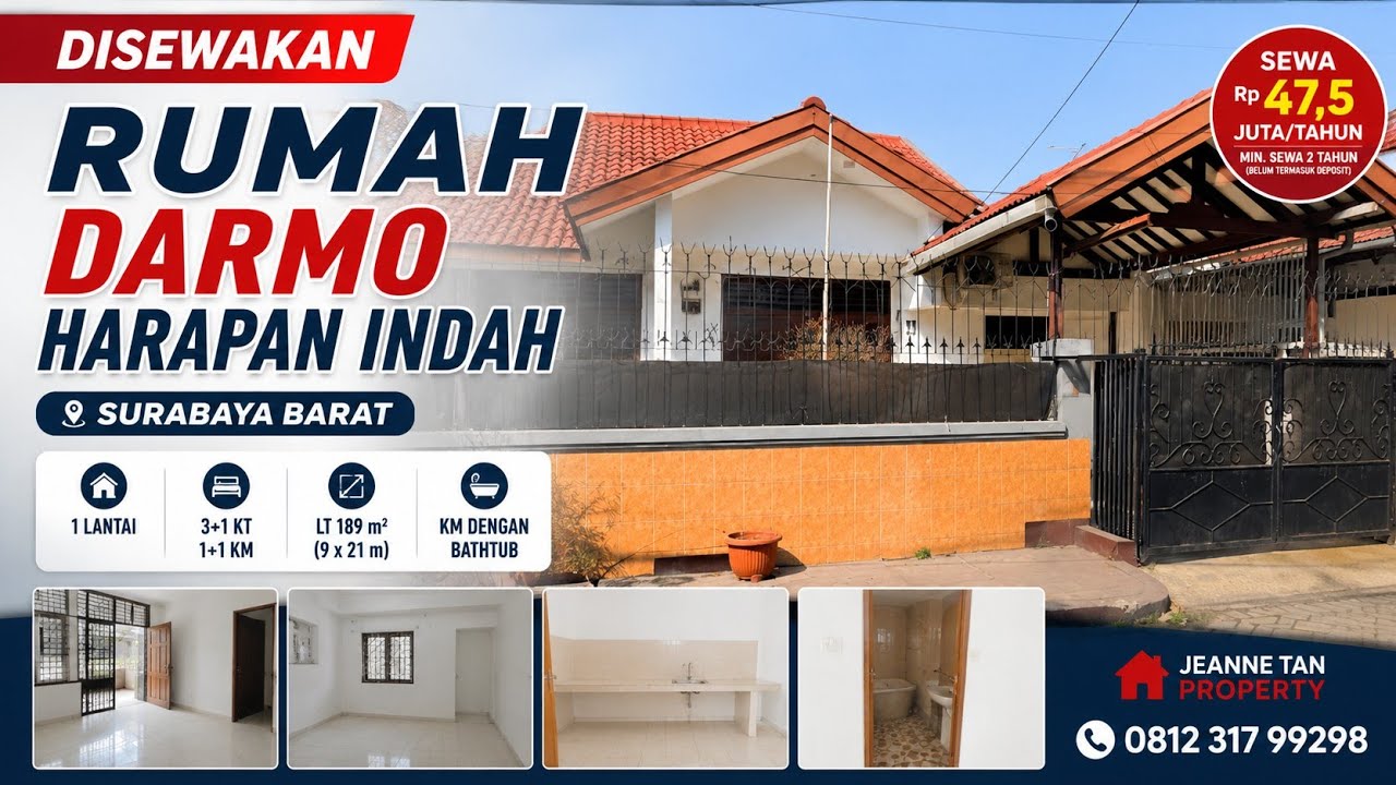 Darmo Harapan Indah, Siap Hunu. Kemana Mana Dekat