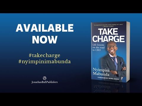 Nyimpini Mabunda: Take Charge Book Launch & Leadership Dialogue clip