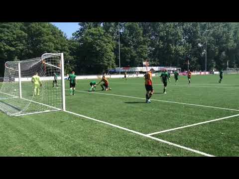 Hoogtepunten West Frisia - Texel 3-2