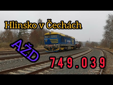 749.039 AŽD, Hlinsko v Čechách