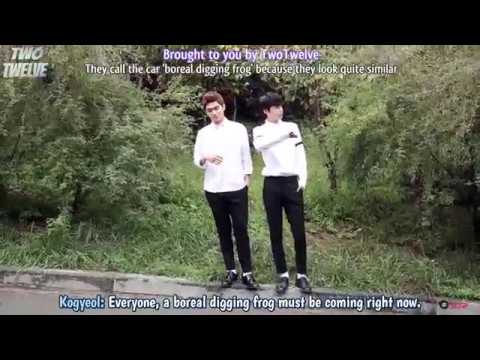 [ENGSUB] UP10TION U10SECONDS 136sec - Tension Capsule - The Way That UP10TION Does Hitchhiking