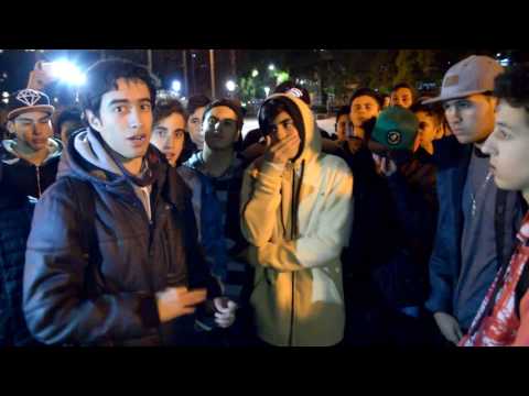 LARRIX COLD vs KANUTO MECHA - Semifinal 2vs2 Anti-Judas (19/05/17) - Sinescritura