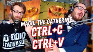 HANNO COPIATO L'UNICO ANELLO? - Polemiche e novità da MagicCon Las Vegas! - Magic the Gathering