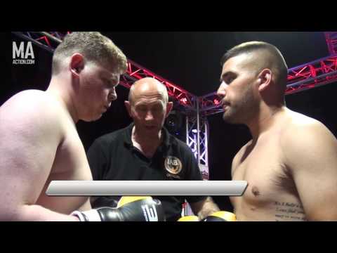 EWCB/EBA BOXING 23/07/2016 - George Stanley vs Aaron Crooks