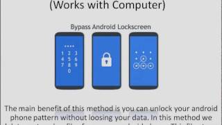 Unlock Android Pattern from CMD