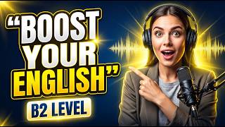 B2 English Listening Practice | Boost Your English with Real-Life Conversations