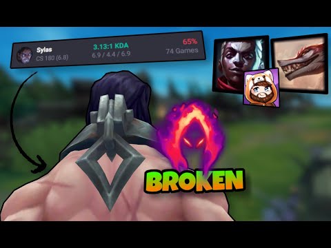 RANK 1 SYLAS SHOWS YOU THE BEST WAY TO PLAY SYLAS IN SEASON 16