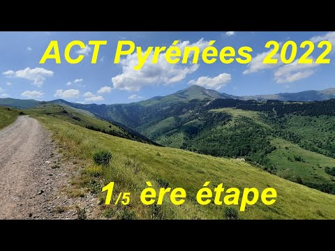 2022 ACT Pyrénées 1ère étape