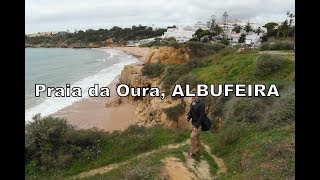 preview picture of video 'Praia da Oura, Albufeira, Portugal'